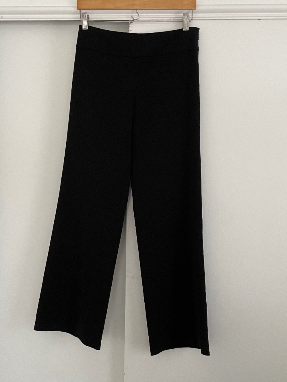 Ann Taylor Black Dress Pants/Trousers - runs big